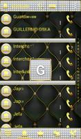 Theme gold Diamond2 RocketDial screenshot 2