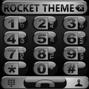 Theme Futura Metal Rocketdial APK