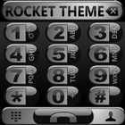 Theme Futura Metal Rocketdial icon