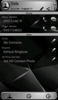 Theme Futura Metal Rocketdial screenshot 3