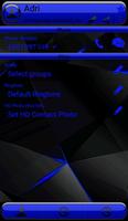 Theme Futura Blue Rocketdial screenshot 3