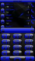 Theme Futura Blue Rocketdial poster