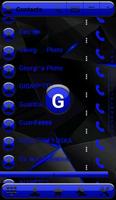 Theme Futura Blue Rocketdial screenshot 2
