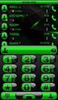 Theme Futura Green Rocketdial poster