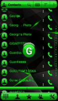 Theme Futura Green Rocketdial screenshot 2
