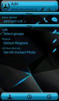 Theme Futura Holo Rocketdial screenshot 3