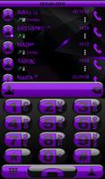Theme Futura Purple Rocketdial poster