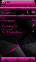 Theme Futura Pink Rocketdial screenshot 3