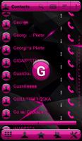 Theme Futura Pink Rocketdial screenshot 2