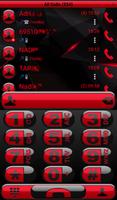 Theme Futura Red Rocketdial poster