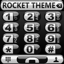 Theme Futura White Rocketdial APK