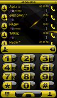 Theme Futura Yello Rocketdial poster