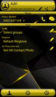 Theme Futura Yello Rocketdial screenshot 3