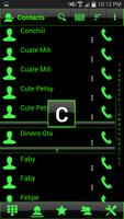 Theme Glossy Green RocketDial imagem de tela 2