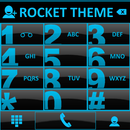 Theme Glossy Holo RocketDial APK