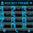 Theme Glossy Holo RocketDial icon