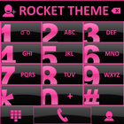Theme Glossy Pink RocketDial icon