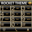 Theme Gold Diamonds RocketDial APK