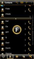 Theme Gold Diamonds RocketDial screenshot 2