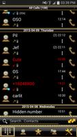 Theme Gold Diamonds RocketDial screenshot 3