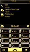 Theme Golden Glass RocketDial screenshot 2