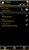 Theme Golden Glass RocketDial screenshot 3
