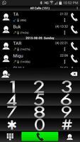 Theme Pure Black RocketDial poster