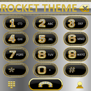 Theme silver diamon RocketDial APK