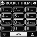 Theme Silver Glass RocketDial APK