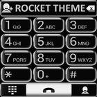 Theme Silver Glass RocketDial icon