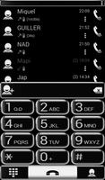 Theme Silver Glass RocketDial poster