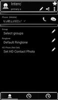 Theme Silver Glass RocketDial screenshot 2