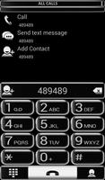 Theme Silver Glass RocketDial screenshot 3