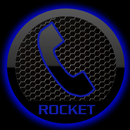 Theme Space Blue RocketDial APK