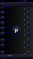 Theme Space Blue RocketDial screenshot 1