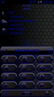 Theme Space Blue RocketDial screenshot 3