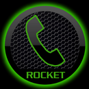 Theme Space Green RocketDial APK