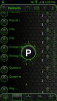 Theme Space Green RocketDial screenshot 1