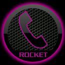 Theme Space Pink RocketDial APK