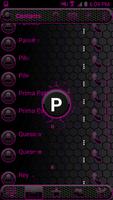 Theme Space Pink RocketDial screenshot 1