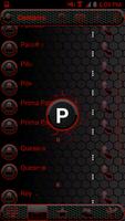 Theme Space Red RocketDial screenshot 1