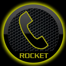 Theme Space Yellow RocketDial APK