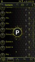 Theme Space Yellow RocketDial screenshot 1