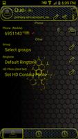 Theme Space Yellow RocketDial screenshot 3