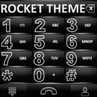 Theme RocketDial Spectra Black icon