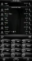 Theme RocketDial Spectra Black poster