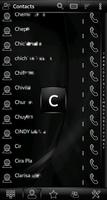 Theme RocketDial Spectra Black screenshot 2