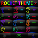 Theme RocketDial Spectra Color APK