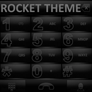 Theme RocketDial Spectra Dark  APK