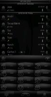 Theme RocketDial Spectra Dark  poster